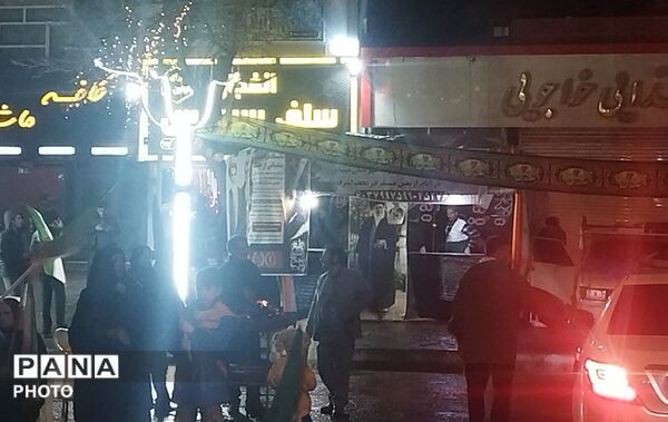 گذری بر فعالیت موکب عاشقان امام رضا (ع) شهرستان نیشابور در بلوار فضل  
