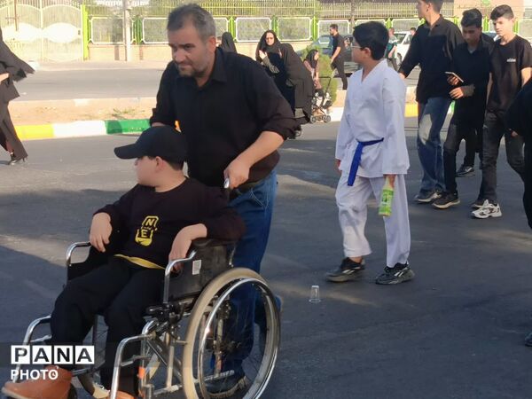معراج زمینی در کاشمر