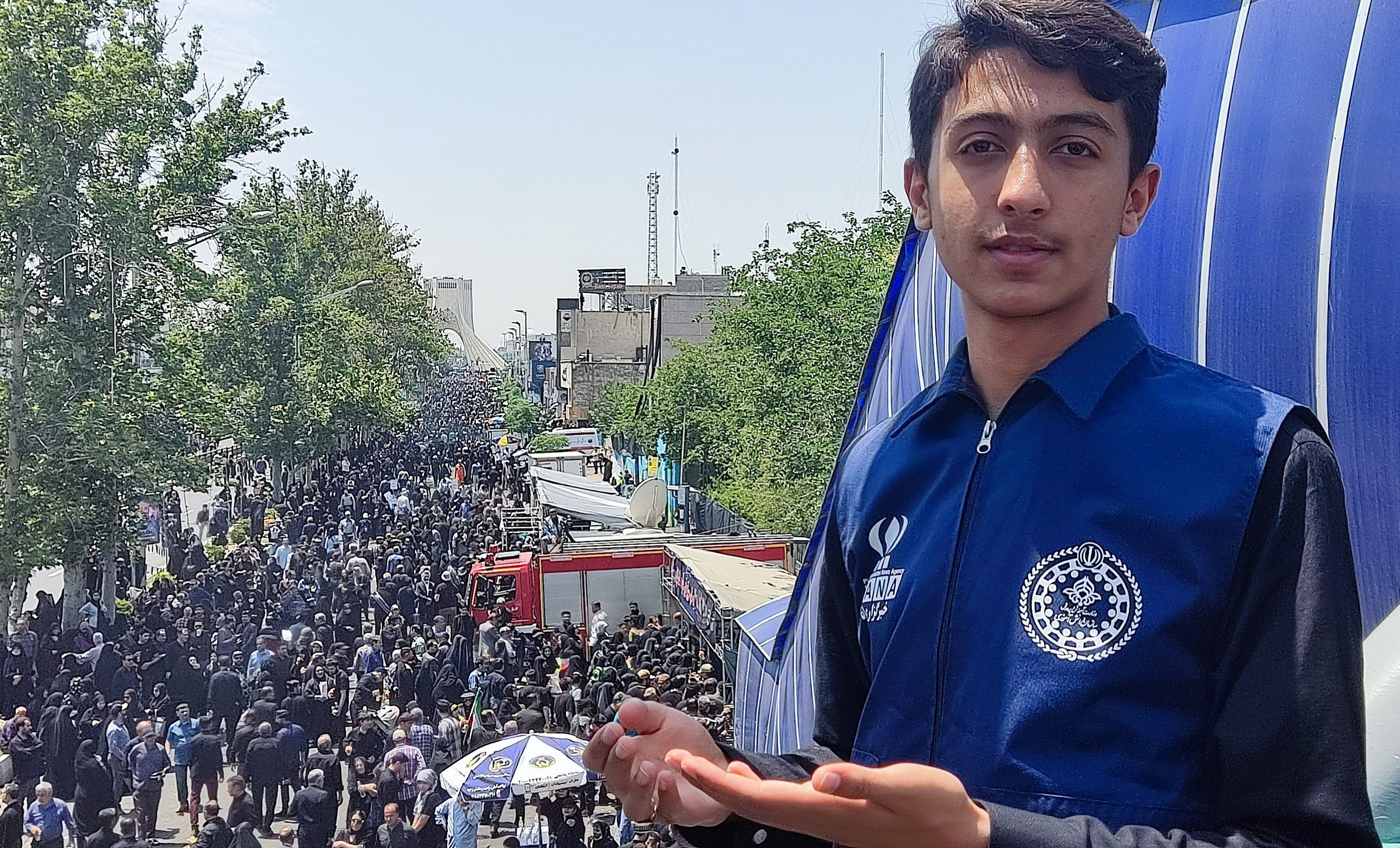 آیت‌الله رئیسی شخصیتی جهادی داشت