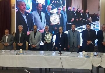 همایش مجمع خیرین مدرسه‌ساز نیشابور در قاب دوربین پانا