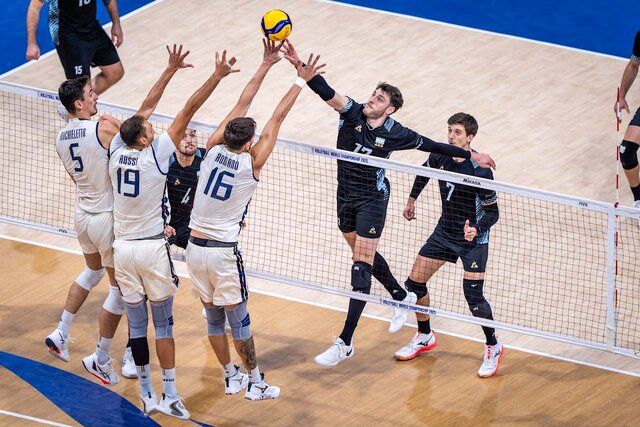 ایتالیا آرژانتین را حذف کرد