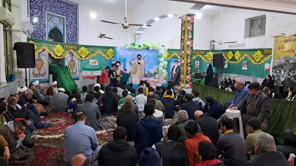 جشن نیمه شعبان در بندرترکمن 