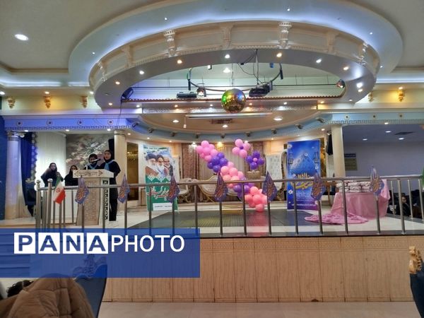 جشن نیمه شعبان و دهه فجر در خلیل آباد 