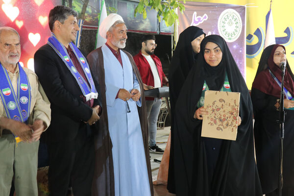 مراسم گرامیداشت سالروز تاسیس سازمان دانش آموزی در مشهد
