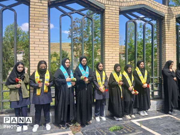 گرامیداشت هفته معلم در خداآفرین با همراهی پیشتازان