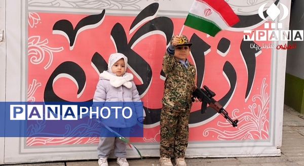 ثبت شکوه انقلاب از قاب دوربین در همدان