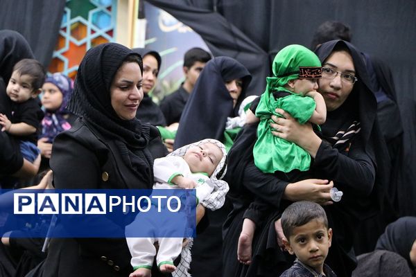 همایش شیرخوارگان حسینی در راور