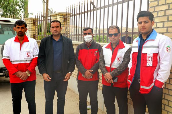 اجتماع همایش «شکوه اقتدار» بسیجیان در لنده