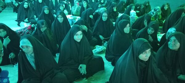 مراسم یادواره شهید فرشید میریان در نورآباد