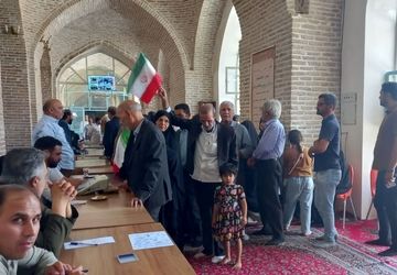 حماسه پرشور حضور مردم ایران در دوره دوم چهاردهمین دوره انتخابات ریاست‌جمهوری 