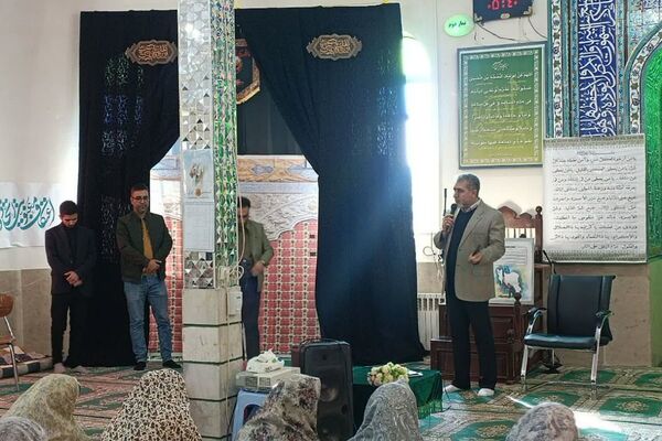 اعتکاف، تمرین بندگی در دل مسجد موسی‌بن‌جعفر(ع) فیروزکوه