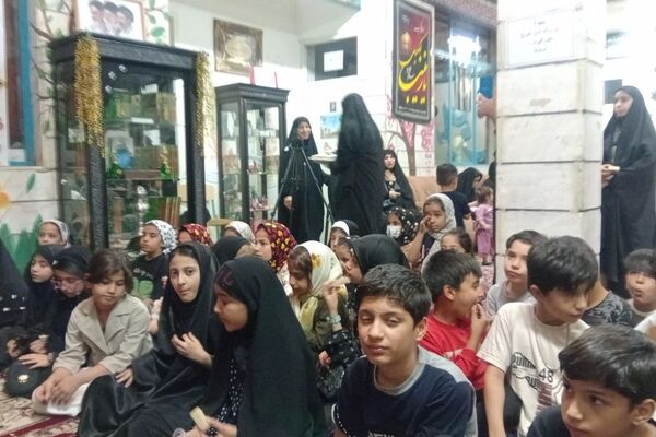مراسم عزاداری اربعین در دارالقرآن عترت الیگودرز