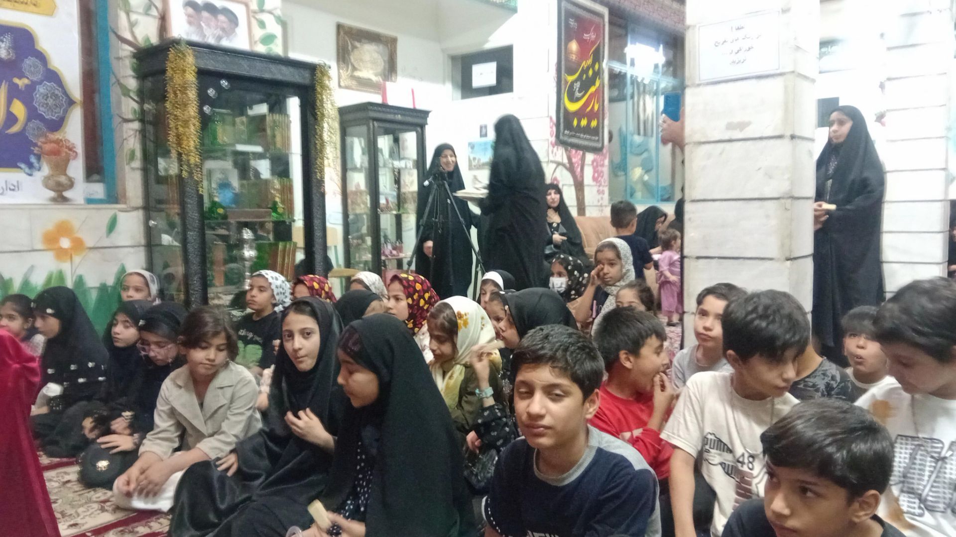 مراسم عزاداری اربعین در دارالقرآن عترت الیگودرز