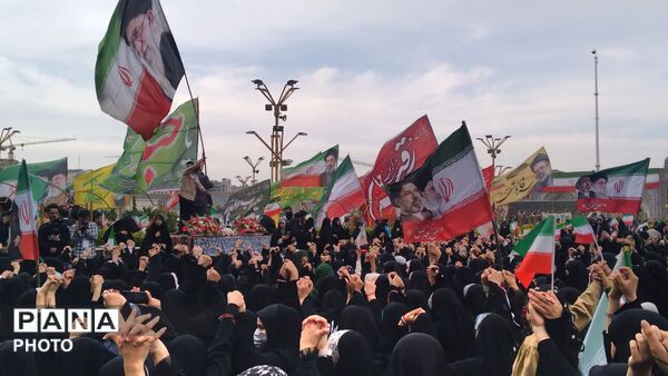 اجتماع دختران مشهدی ا