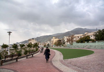 هوای تهران در وضعیت قابل قبول 