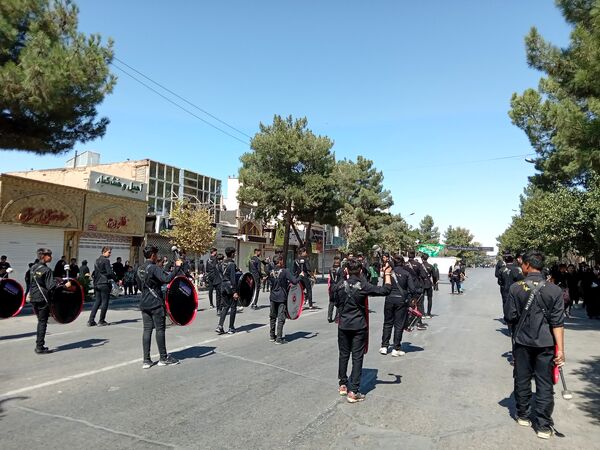 مراسم سوگواری رحلت پیامبر(ص) و امام حسن مجتبی (ع) در نیشابور