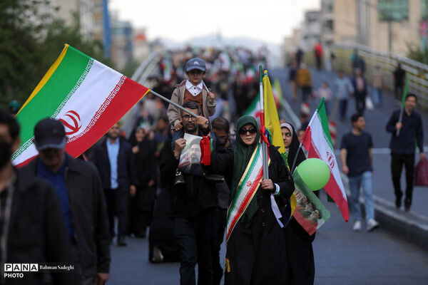 اجتماع بزرگ «ایران امام رضا»