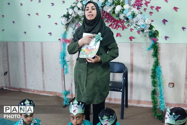 جشن قرآن در دبستان پانزده خرداد شهرری