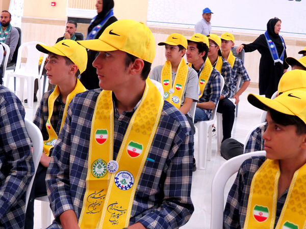 برگزاری پیش اردوی پسران در اردوگاه شهید چمران بجنورد