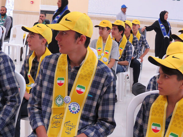برگزاری پیش اردوی پسران در اردوگاه شهید چمران بجنورد