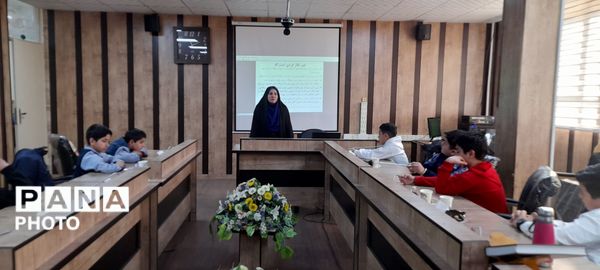 دومین جلسه کارگاه آموزشی خبرنگاران پانا ناحیه 2 کرج 