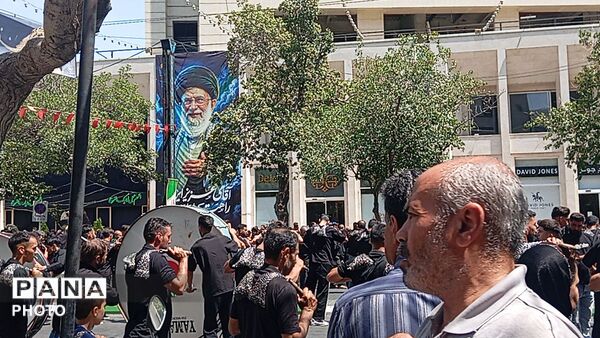 هیئات زنجیر زنی در مشهد مقدس