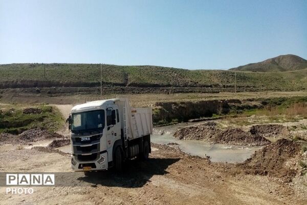 بهسازی جاده بار به بجنو به همت شهرداری بار
