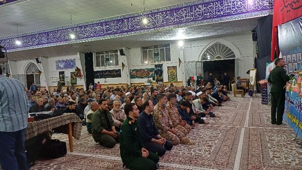 اولین اجلاسیه بانوان شهیده شیروان