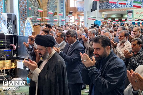  نمازجمعه شهرستان پردیس 