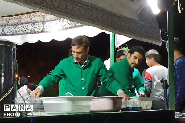 جشن مردمی ولادت امام رضا(ع) در آباده