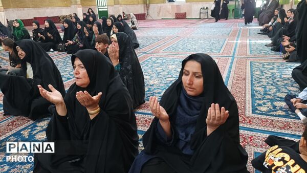 طنین لالایی مادران در همایش سراسری شیرخوارگان حسینی شهر بار