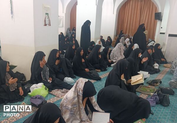 برپایی نماز جمعه در شهرستان خلیل آباد 