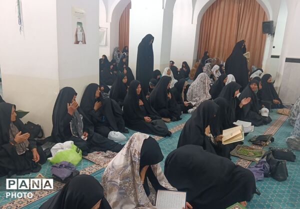 برپایی نماز جمعه در شهرستان خلیل آباد 