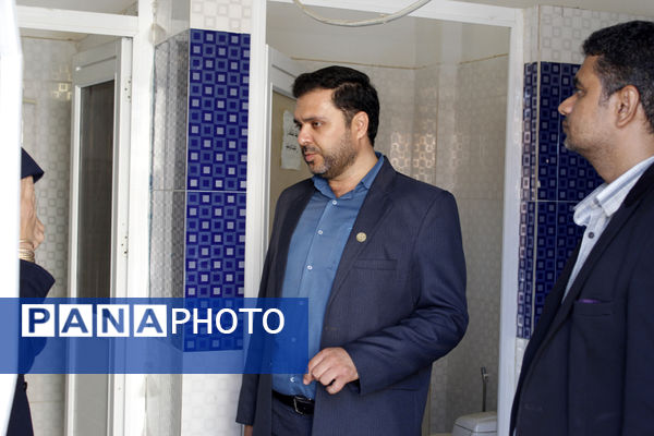 مانور بازگشایی مدارس در شهرستان گرمه 