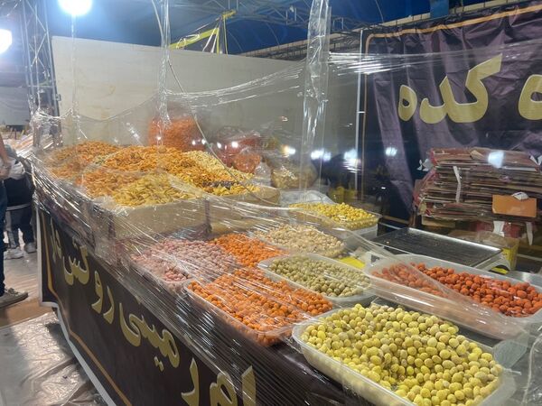 برپایی نمایشگاه یلدای ایرانی در شهرکرد