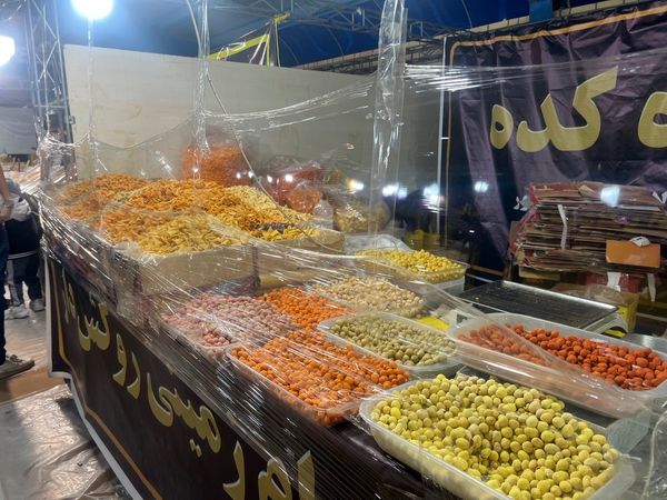 برپایی نمایشگاه یلدای ایرانی در شهرکرد