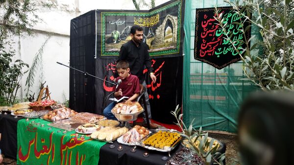 مراسم عزاداری ماه صفر در دارالقرآن الثقلین قائمشهر