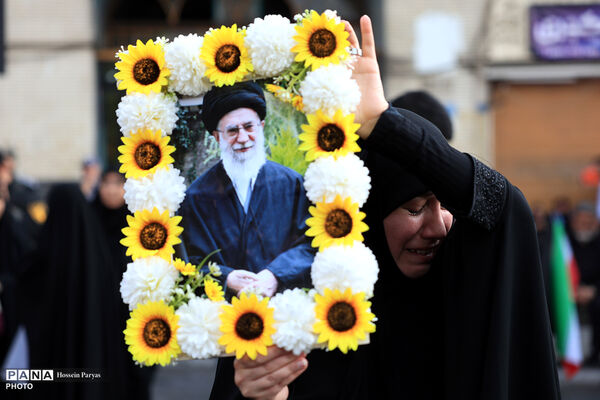 مراسم تشییع پیکر مطهر رهبر شهید انقلاب در تهران - 1
