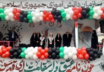 راه نجات فلسطین حمایت کشورهای اسلامی است