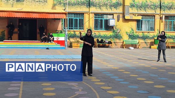 المپیاد ورزشی درون مدرسه ای در دبیرستان شهید قویدل