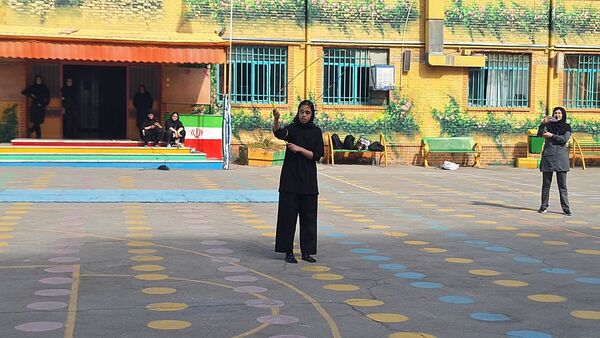المپیاد ورزشی درون مدرسه ای در دبیرستان شهید قویدل