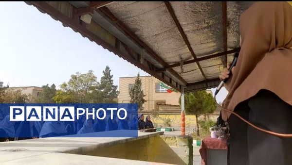 برگزاری جشن جوانه ها در دبیرستان نورالهدی 