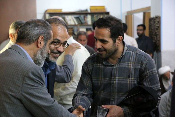 مراسم اربعین شهدای پرواز اردیبهشت در آموزش و پرورش قم