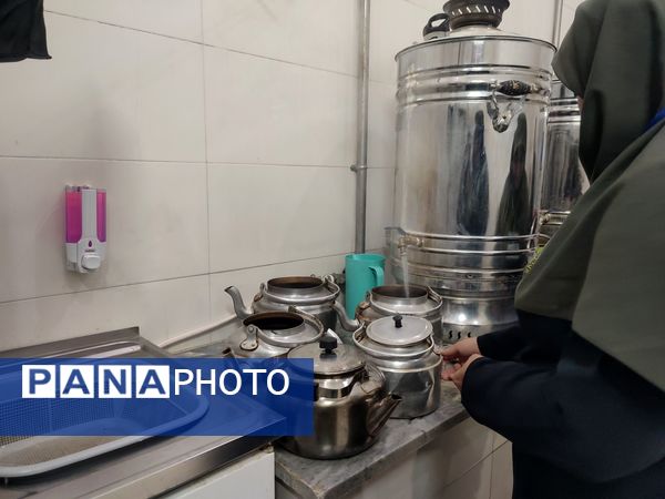 حلول ماه مبارک رجب جلوه‌ای از بندگی و خدمت در باغمزار