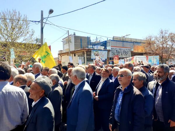 راهپیمایی باشکوه روز جهانی قدس در شهرستان خلیل‌آباد
