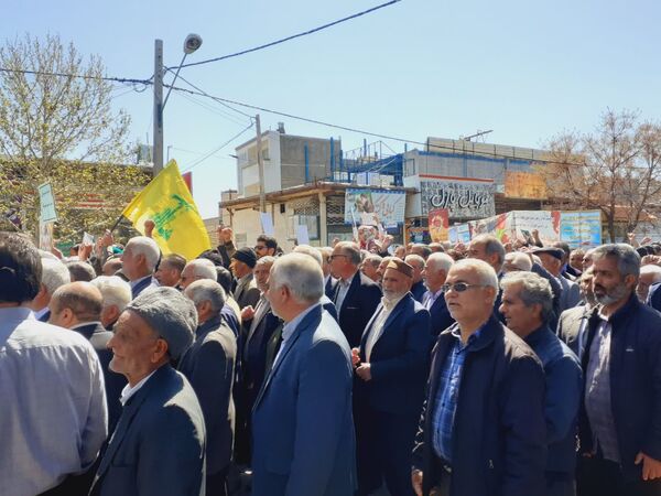 راهپیمایی باشکوه روز جهانی قدس در شهرستان خلیل‌آباد