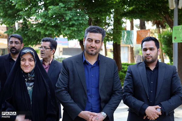 سفر صادق حسین زاده ملکی، معاون پرورشی و فرهنگی وزارت آموزش و پرورش به استان یزد