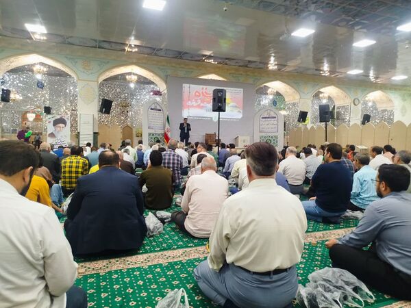 مراسم توسل و استغاثه به امام عصر (عجل) در کاشمر