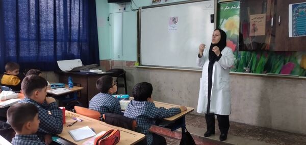 آموزش پیشگیری از بیماری دیابت به دانش‌آموزان شهرستان قدس