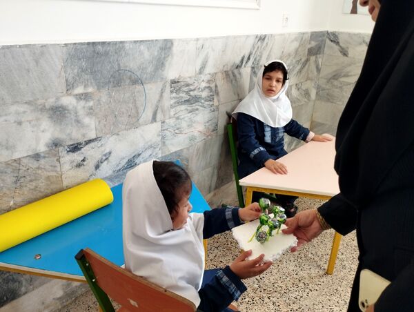 گرامیداشت روز جهانی کودک در آموزشگاه ولایت شهرستان فریمان